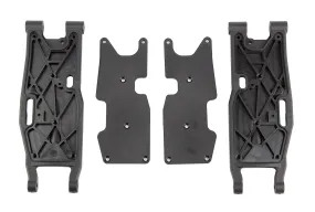 RC8T3.2 FT Rear Suspension Arms, HD (ASS81494)