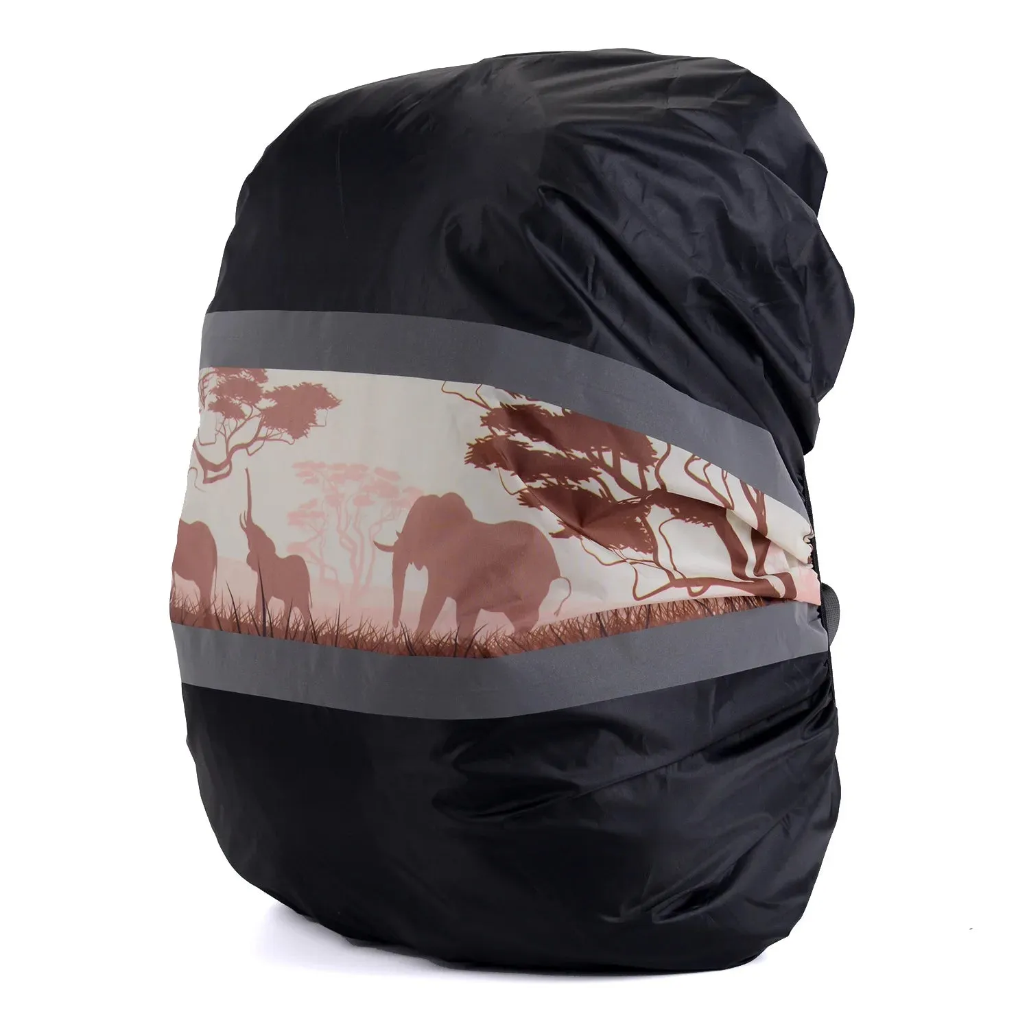 Reflective Patterns Cover for Hiking Backpacks