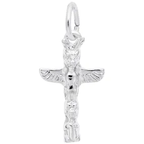 Rembrandt Charms - Totem Pole – Niagara Falls Charm - 0131-007