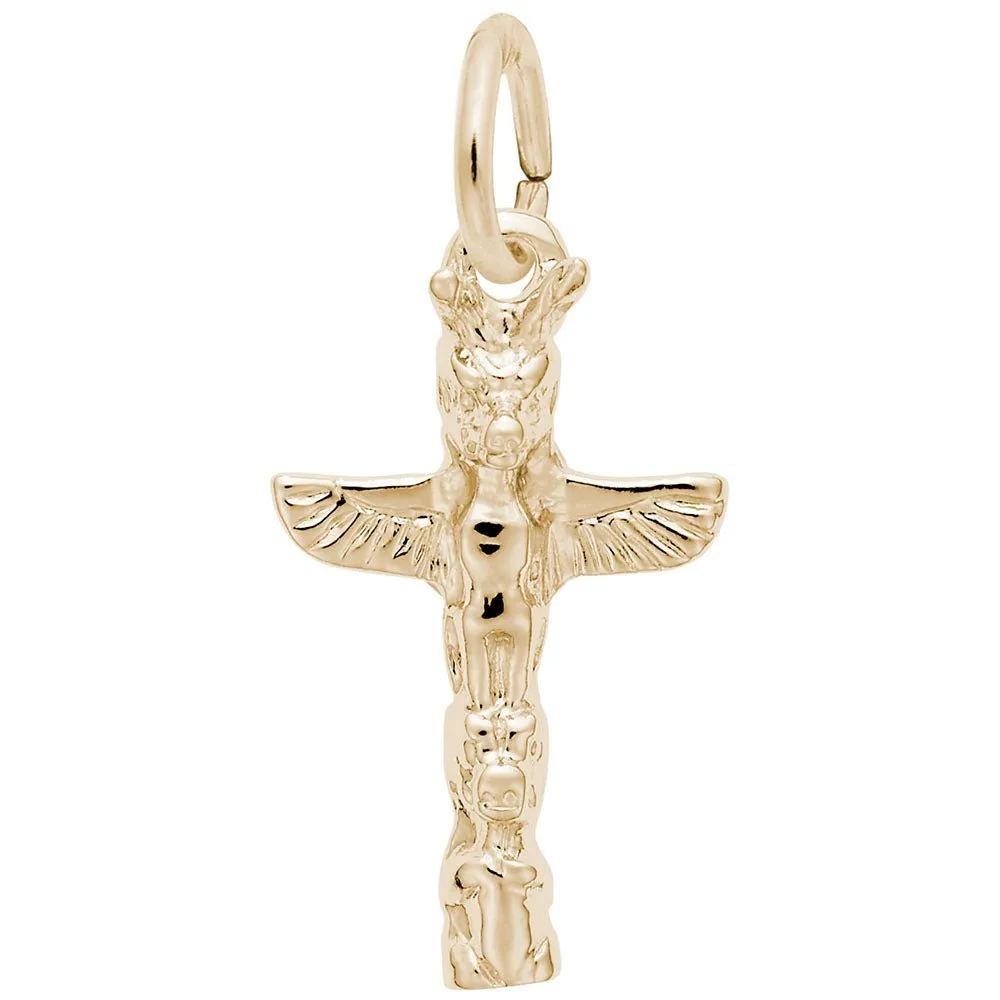 Rembrandt Charms - Totem Pole – Niagara Falls Charm - 0131-007