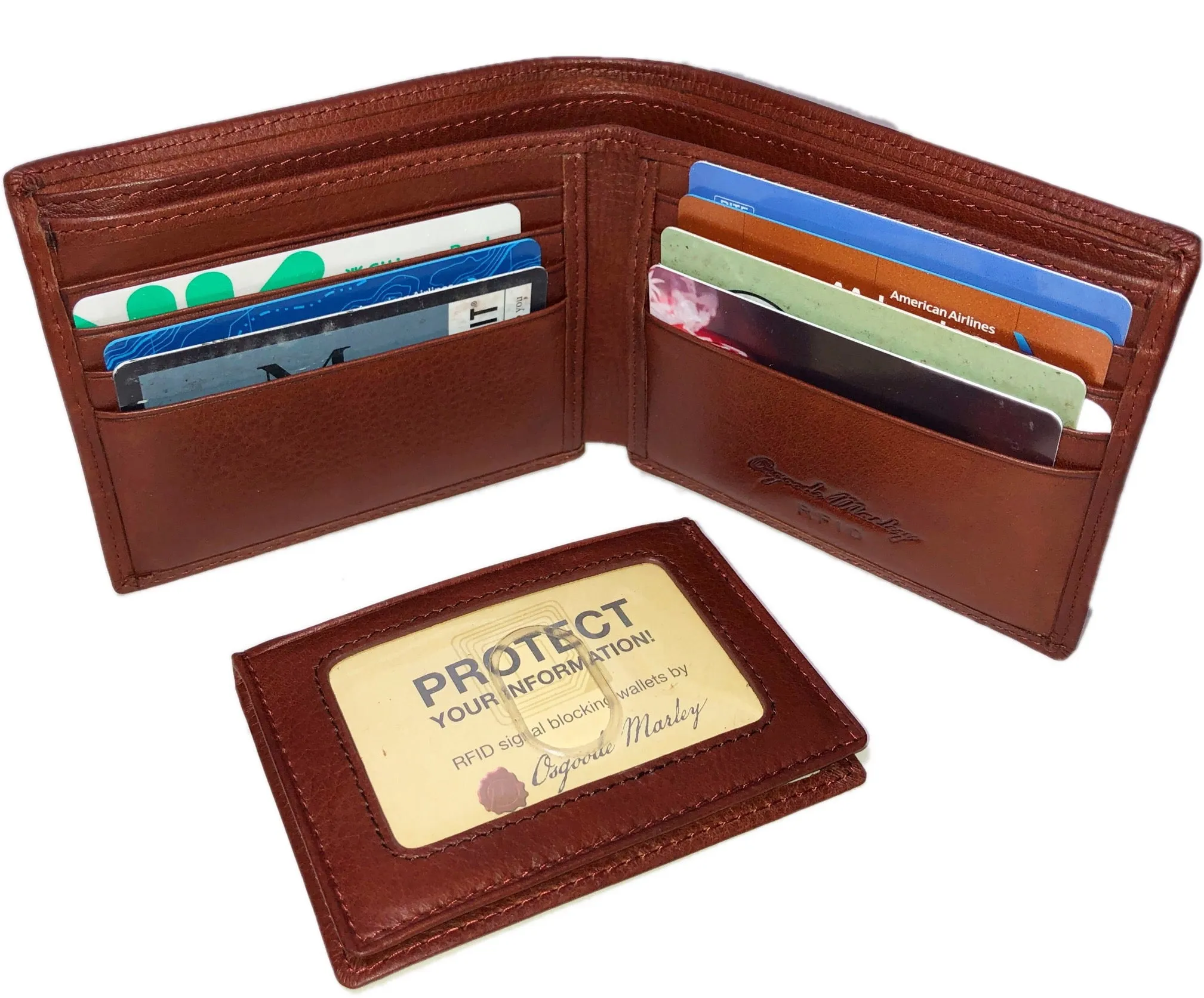 RFID Security Passcase Wallet