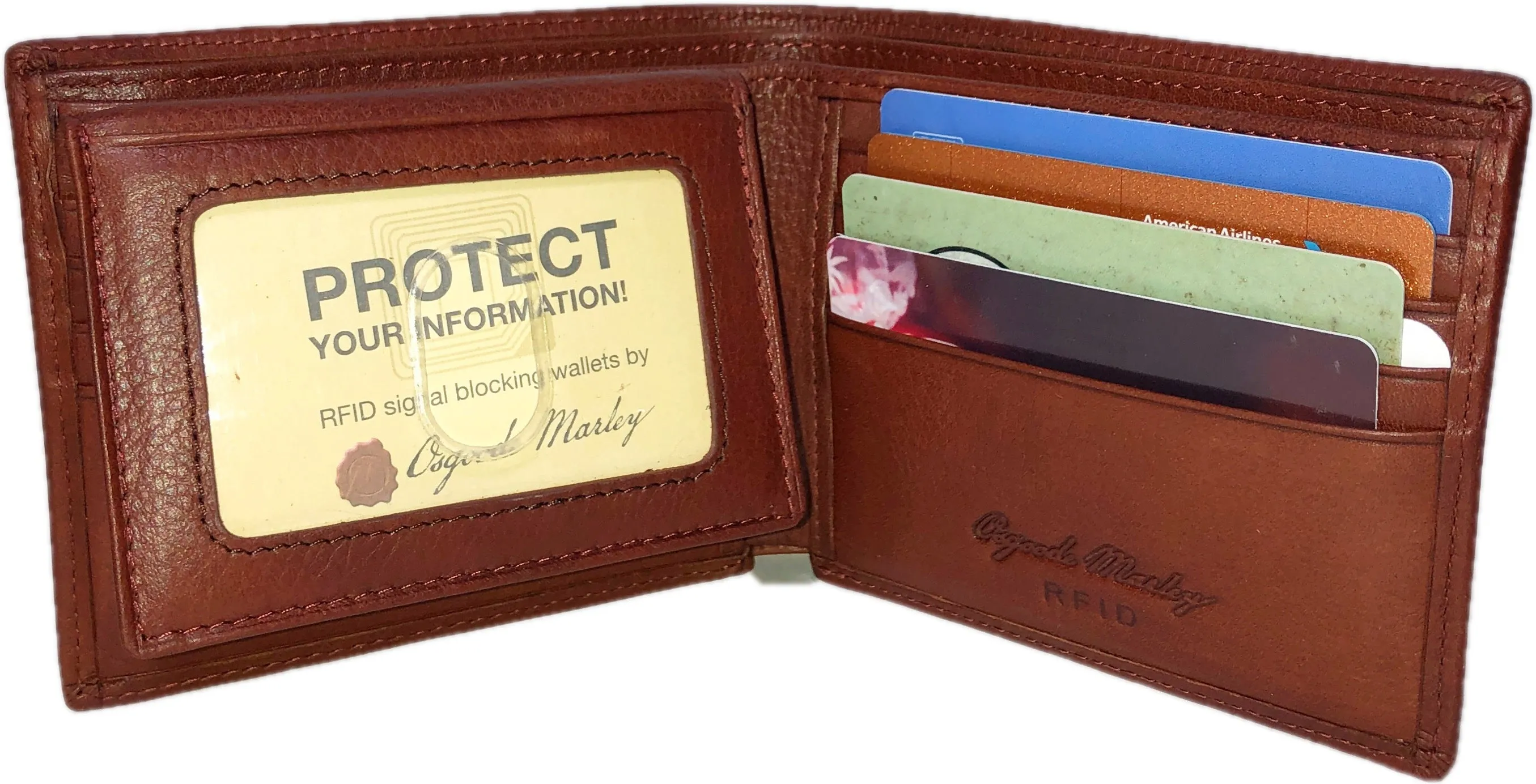 RFID Security Passcase Wallet