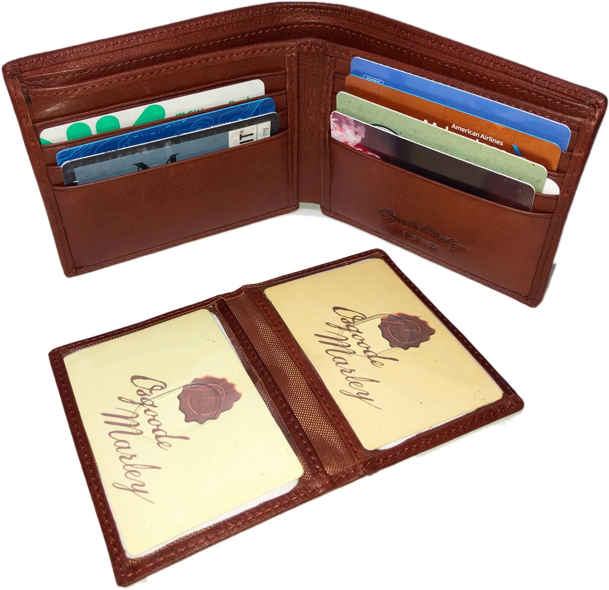 RFID Security Passcase Wallet