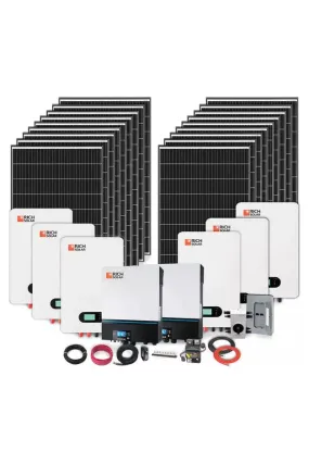 Rich Solar 6000W 48 240VAC Solar Cabin Kit