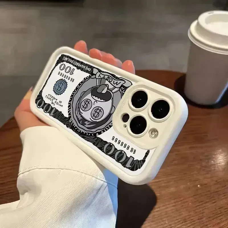 Rick and Morty Fashion Money Phone Case (For iPhones)