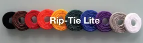 Rip-Tie 1/2x8in Rip-Tie Lite Gray