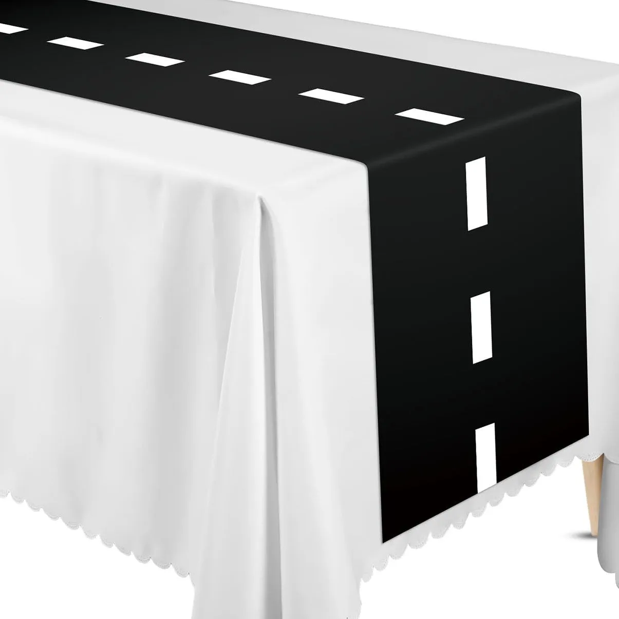 Road Fabric Table Runner