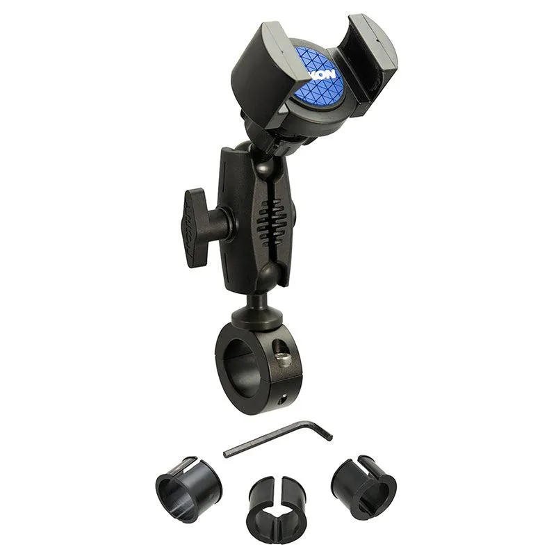 RoadVise® Phone Holder with Aluminum Handlebar Mount and 2.75" Shaft