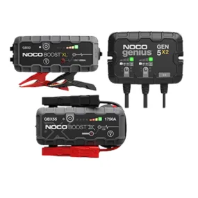 Save Big On NOCO Chargers