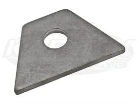 Seat Tabs 1/2" Bolt Hole, Pair