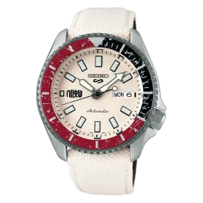 Seiko 5 SRPF19K1 Street Fighter "Ryu" Automatic Watch for Men's