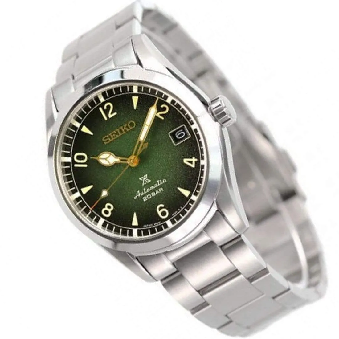 Seiko SPB155J1 Prospex Alpinist Automatic Watch