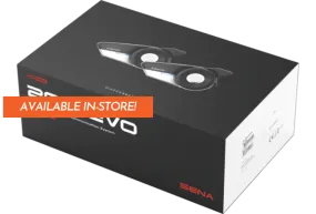 Sena 20S EVO HD Bluetooth Headset - Dual Pack