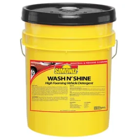 Simoniz Wash N' Shine Vehicle Wash Detergent(5 Gal.)