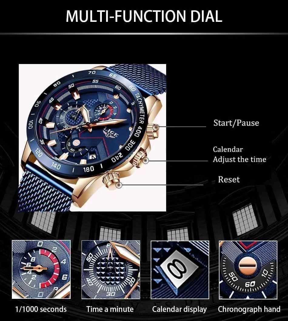 Simple Watches For Men's Casual Mesh Quartz Fashion 9929