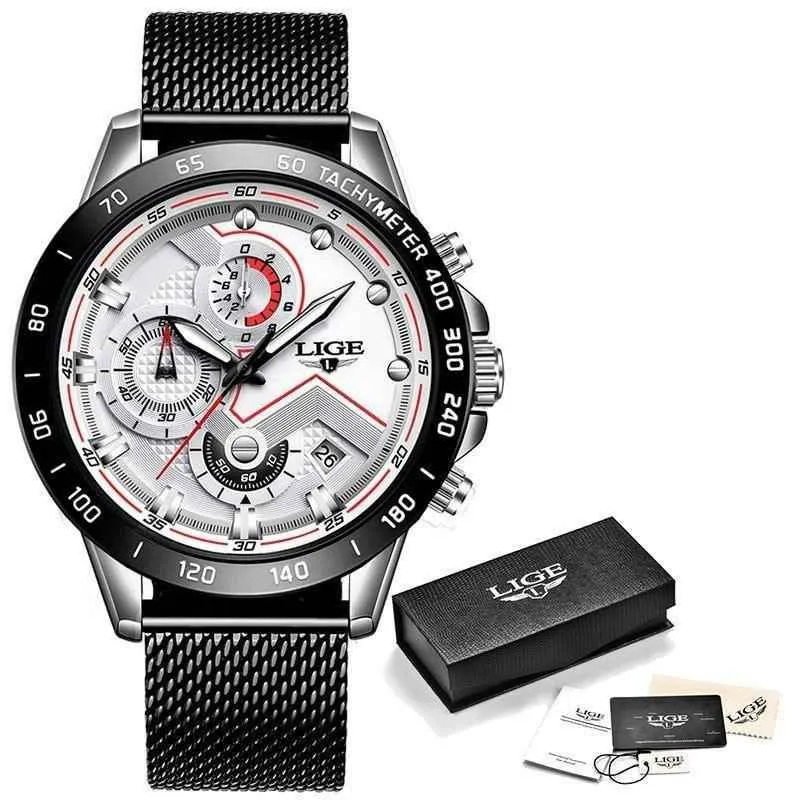 Simple Watches For Men's Casual Mesh Quartz Fashion 9929