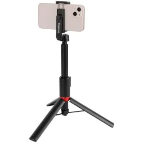 SmallRig 3375B ST20 Selfie Stick Tripod with Bluetooth Remote (Black)