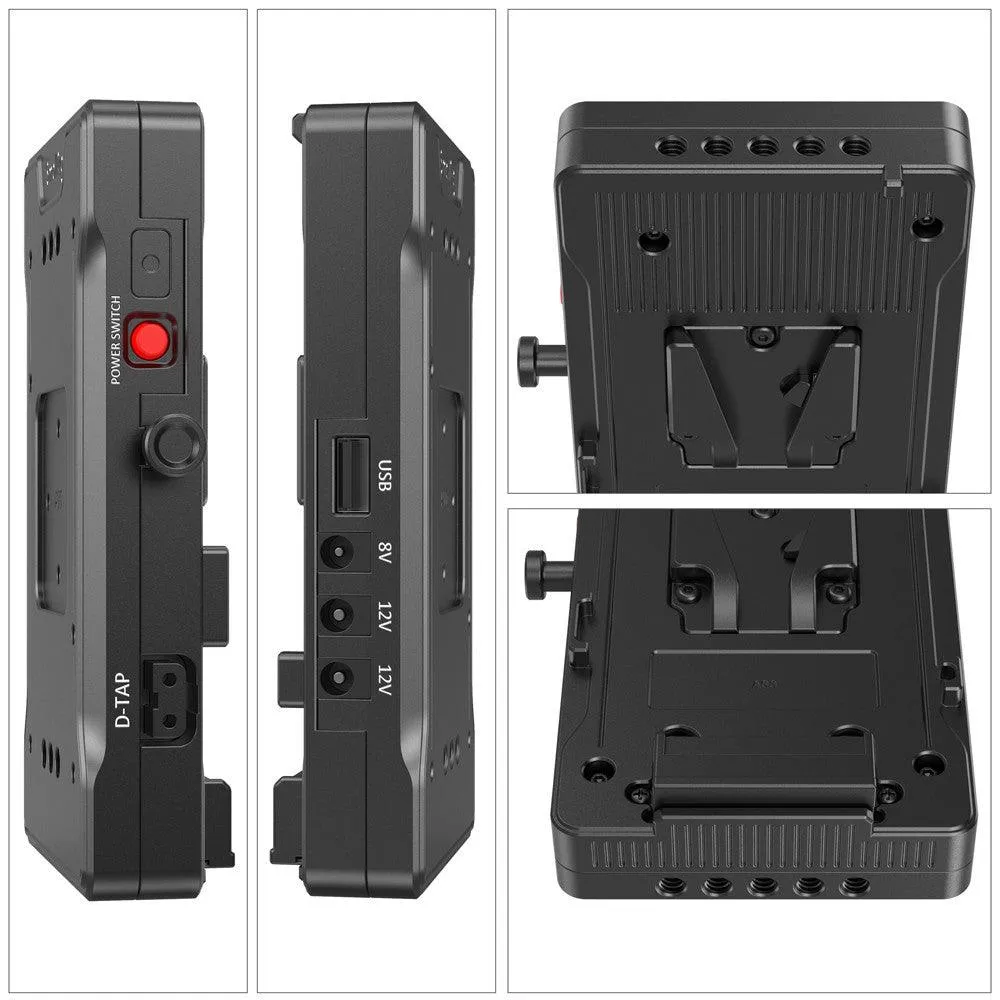 SmallRig V Mount Battery Adapter Plate with Adjustable Arm 3204