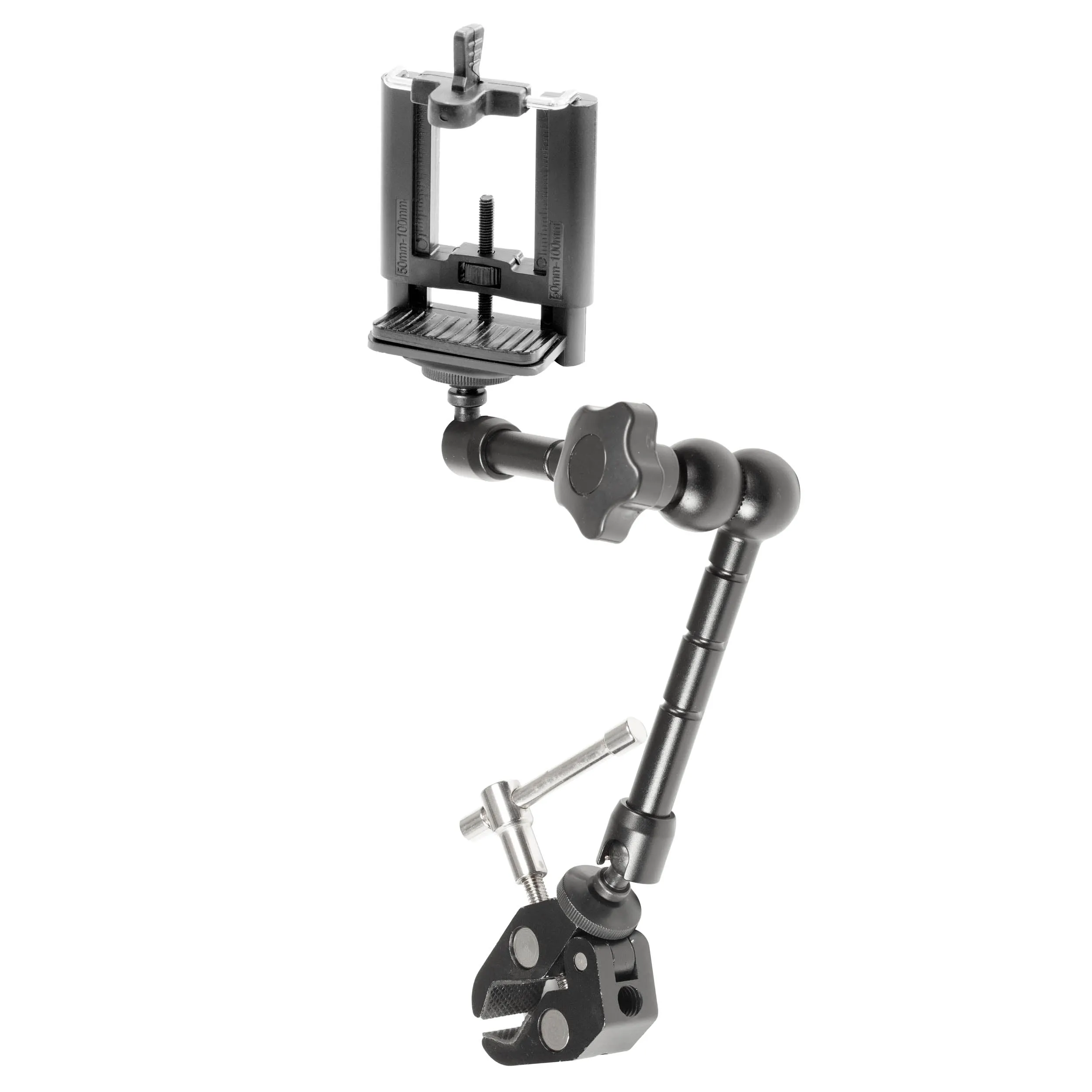 Smartphone Magic Arm Holder Table/Desk Mount Kit