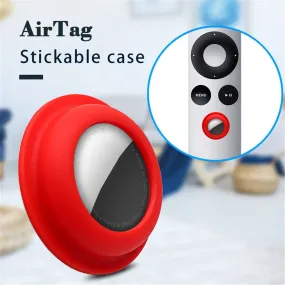 Soft Silicone Stickable AirTag Case