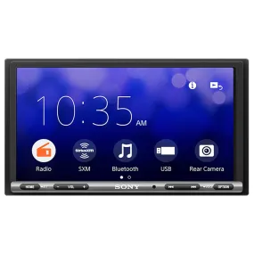 Sony 6.95" Media Receiver Apple CarPlay Android Auto XAV-AX3200