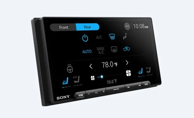 SONY  XAV-AX6000 6.95" Wireless Carplay & Android Auto Digital Multi Media Receiver