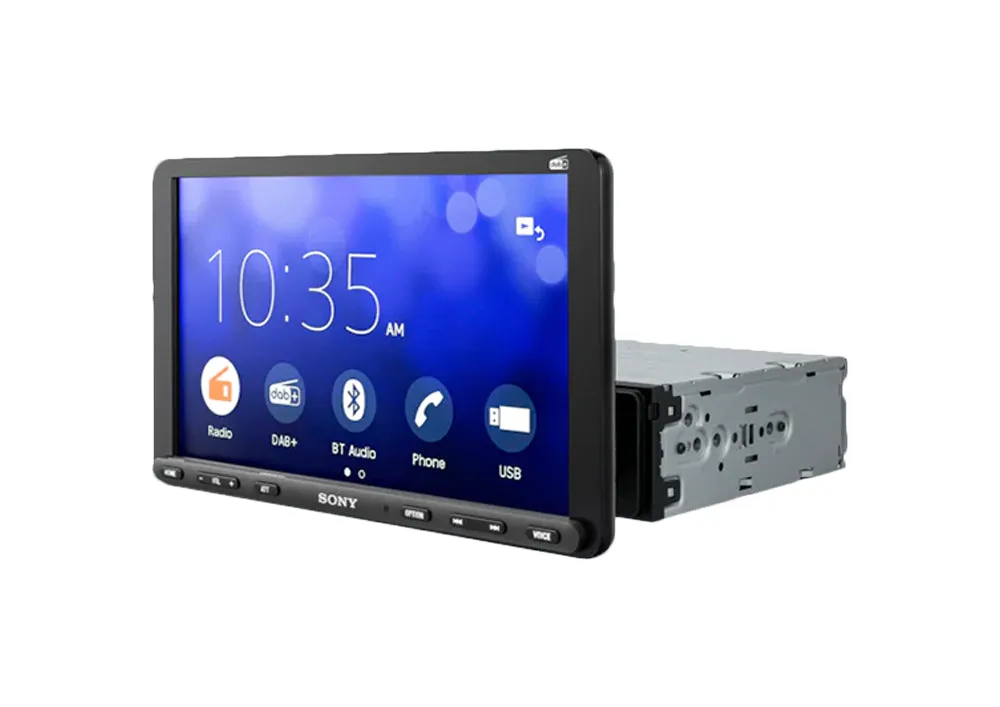 Sony XAV-AX8050D 8.9″ Single Din  BT/USB With Apple Carplay & Android Auto