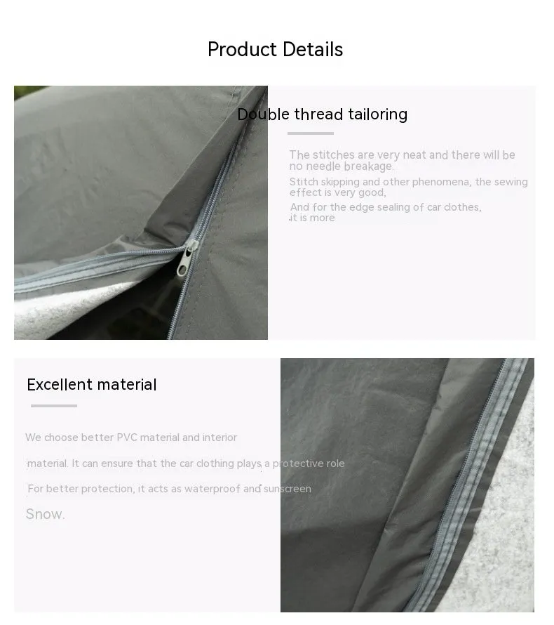 Special Car Cover Rainproof And Sun Protection Thickened Heat Insulation