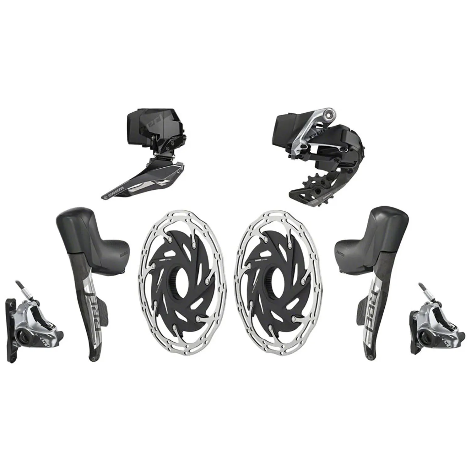 SRAM Red eTap AXS 2X D1 Electronic HRD FM Group Set