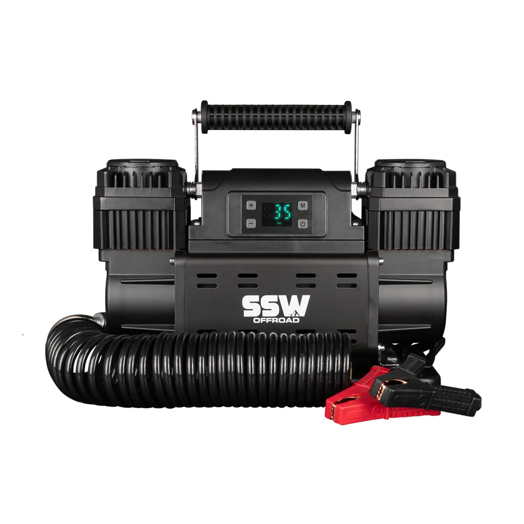 SSW Off-Road Digital Dual Air Compressor