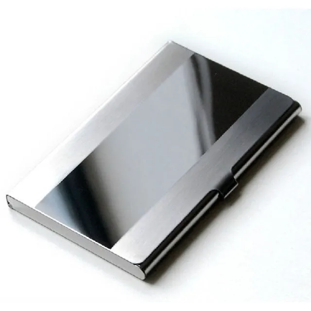 Stainless Steel Credit Card Case