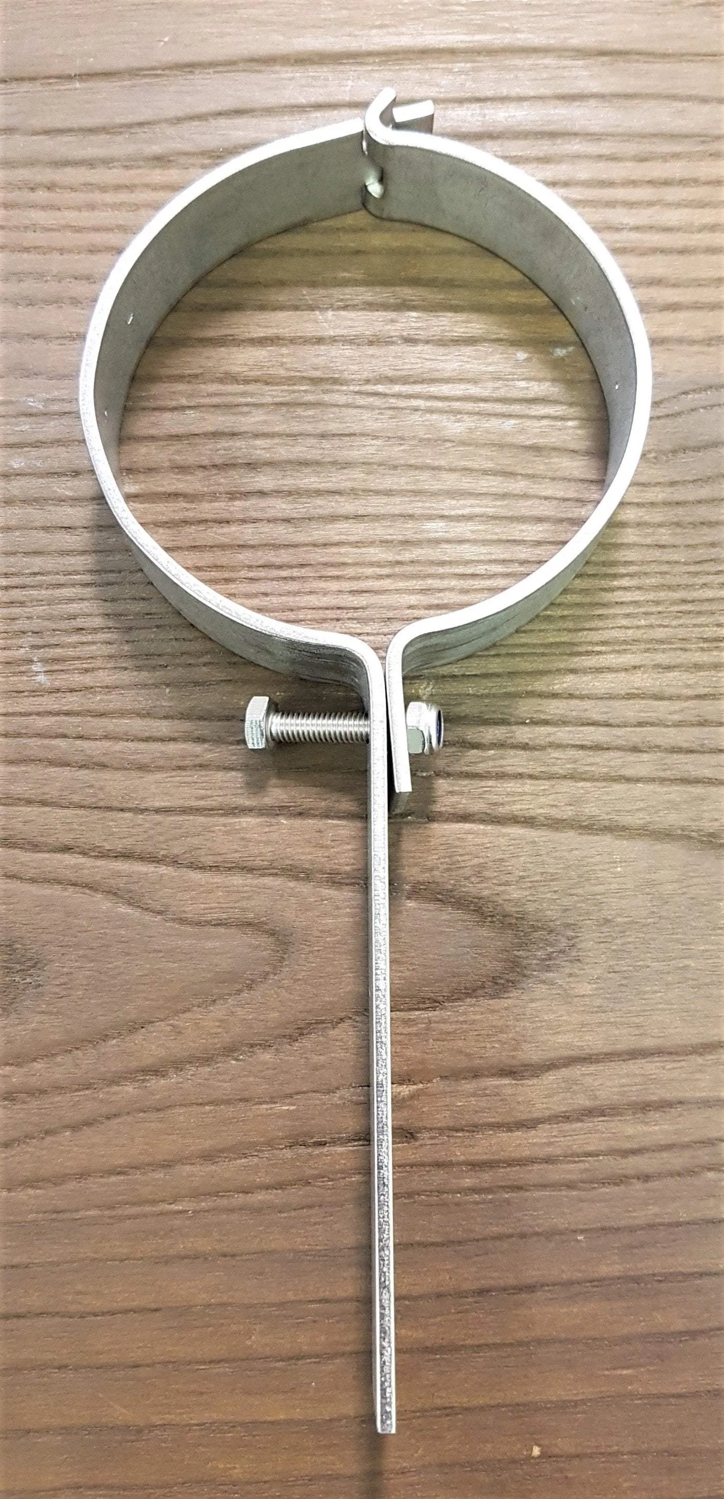 Stainless Steel Long Tang Tube Clamps