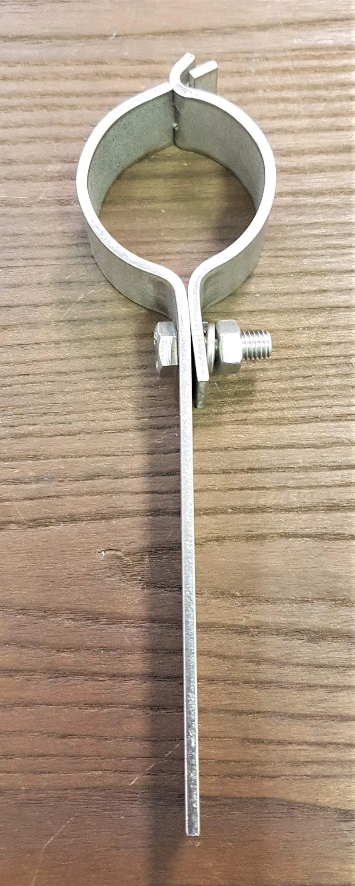 Stainless Steel Long Tang Tube Clamps