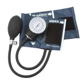 Standard Aneroid Sphygmomameter, Small Adult, Navy