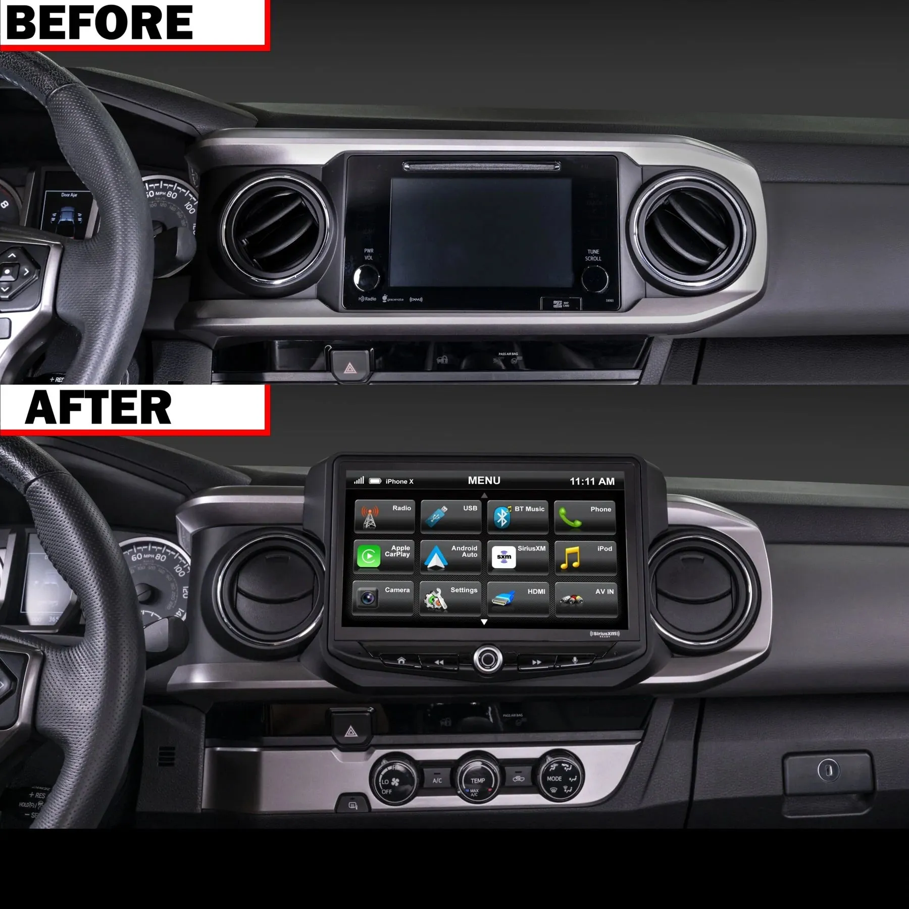 Stinger Radio Replacement For Tacoma (2016-2023)