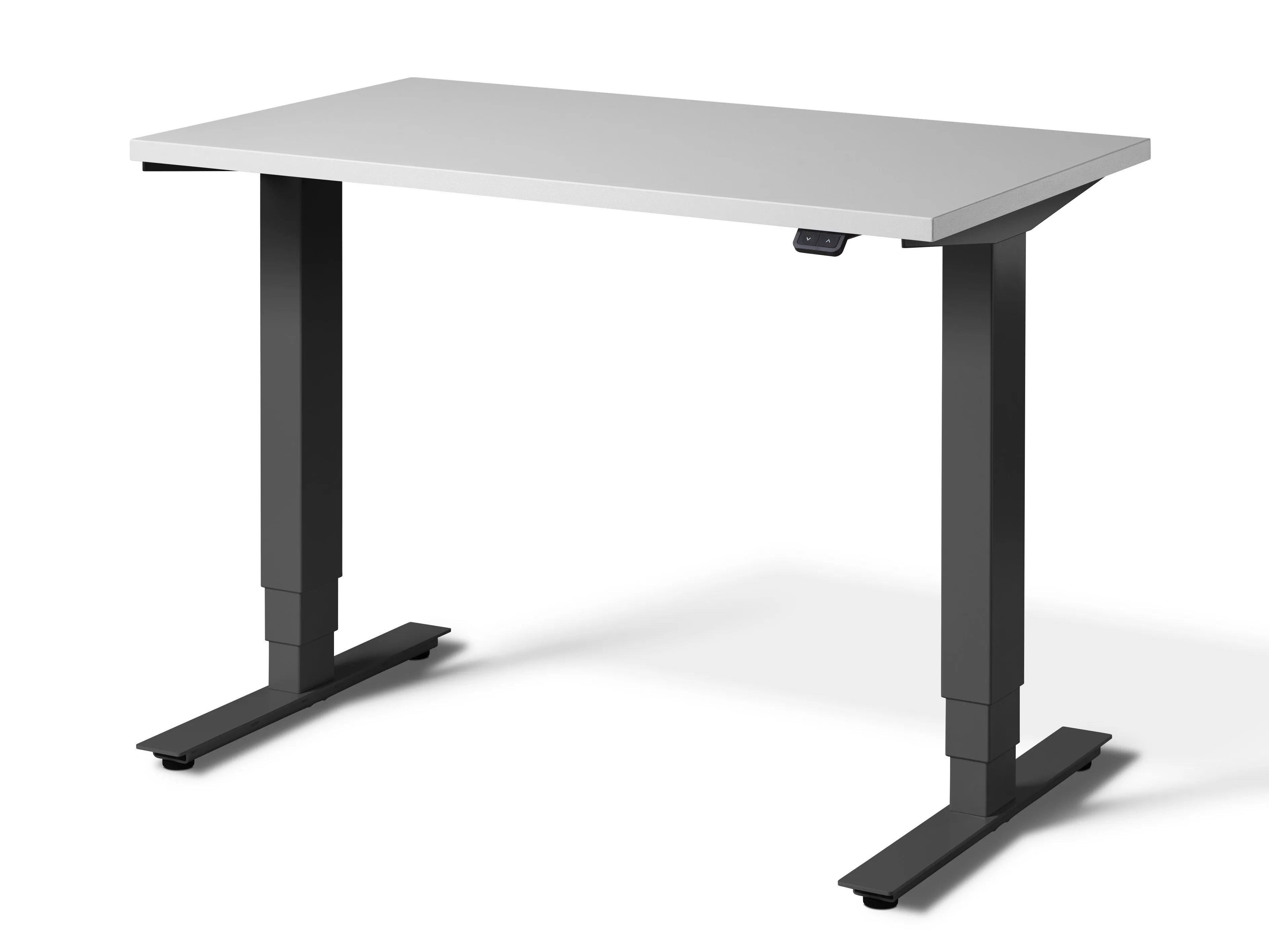 Stockholm Micro Standing Desk Bundle - 1m x 0.6m (with Bluetooth Control)