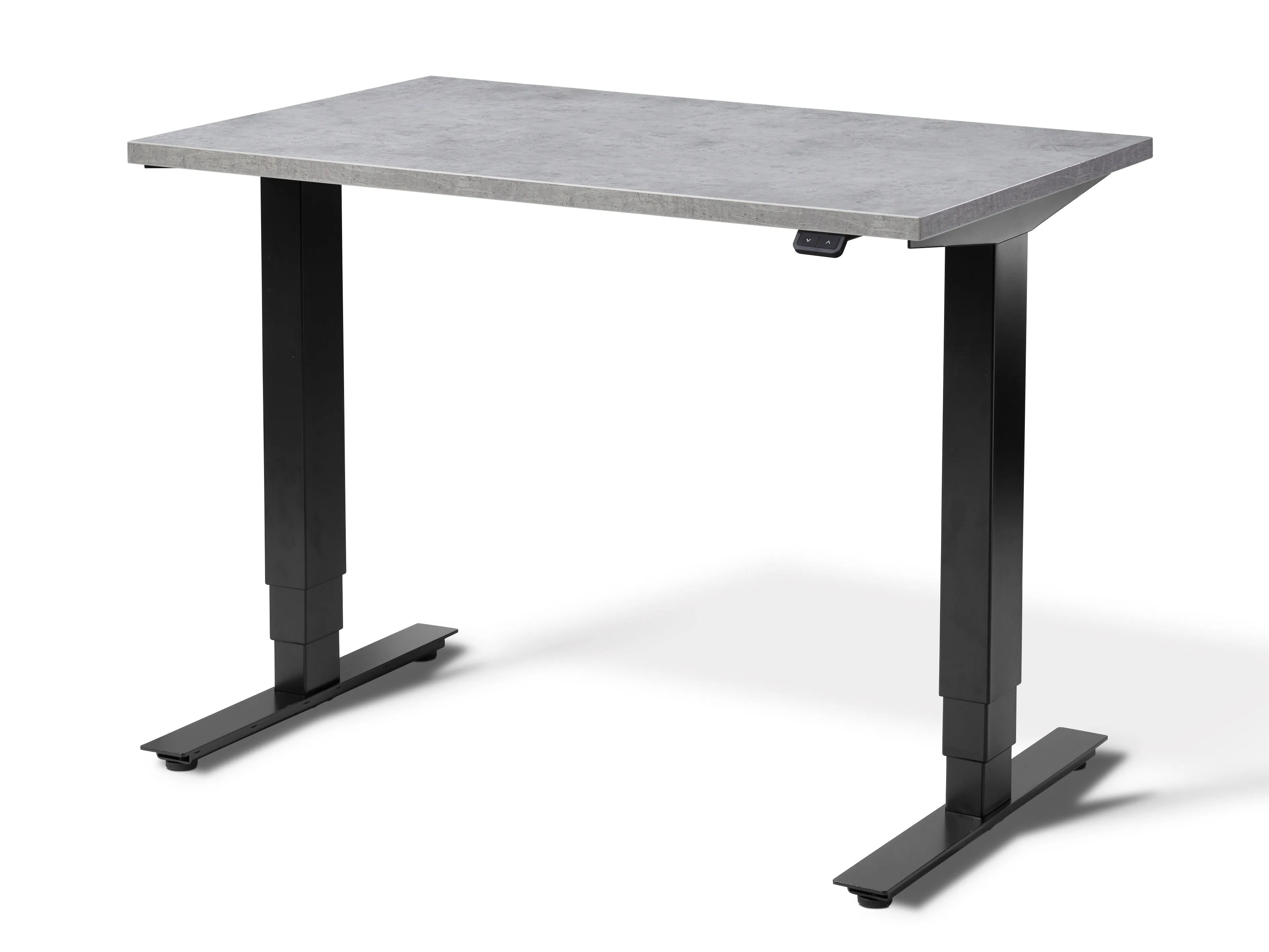 Stockholm Micro Standing Desk Bundle - 1m x 0.6m (with Bluetooth Control)