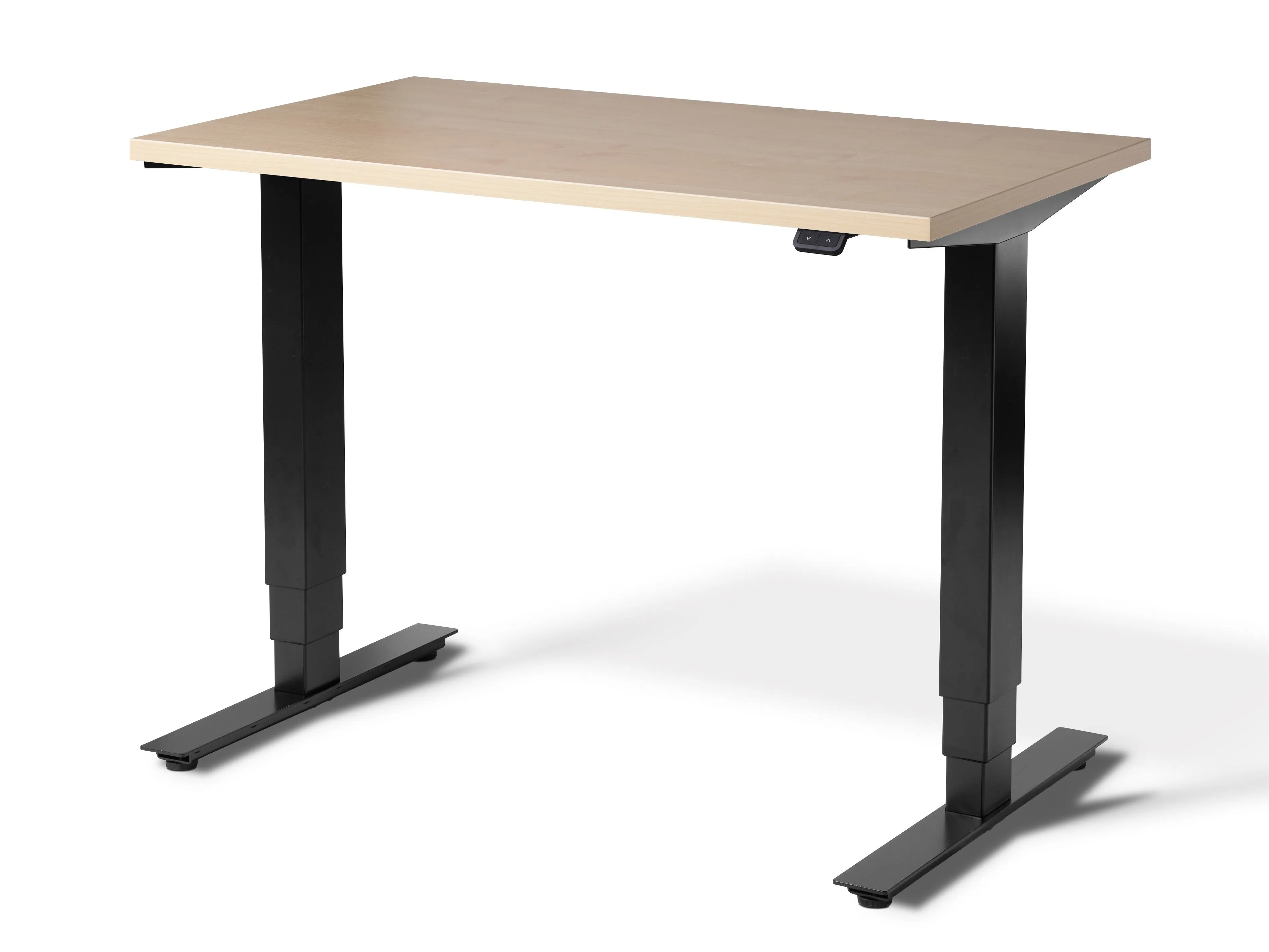 Stockholm Micro Standing Desk Bundle - 1m x 0.6m (with Bluetooth Control)