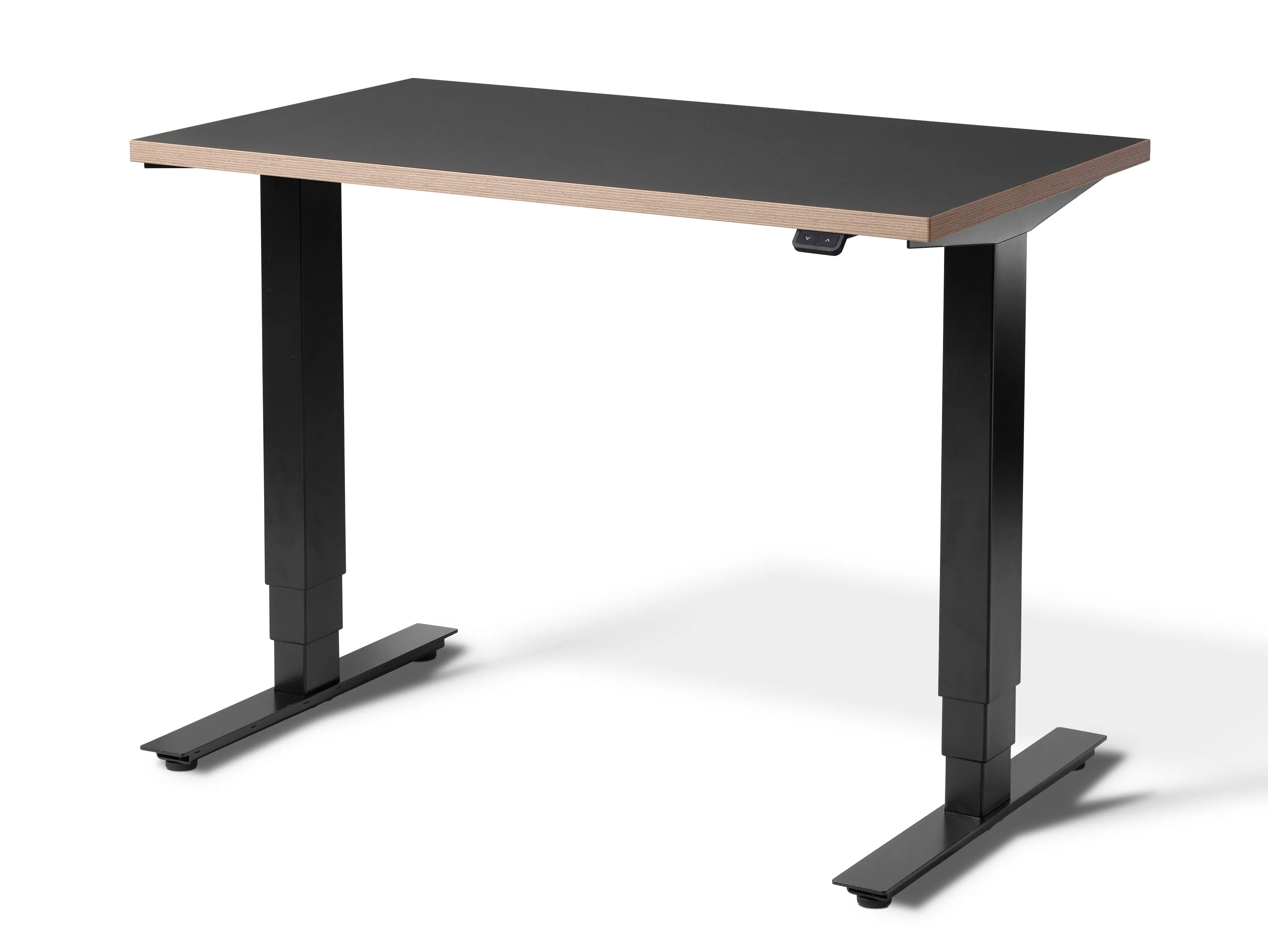 Stockholm Micro Standing Desk Bundle - 1m x 0.6m (with Bluetooth Control)