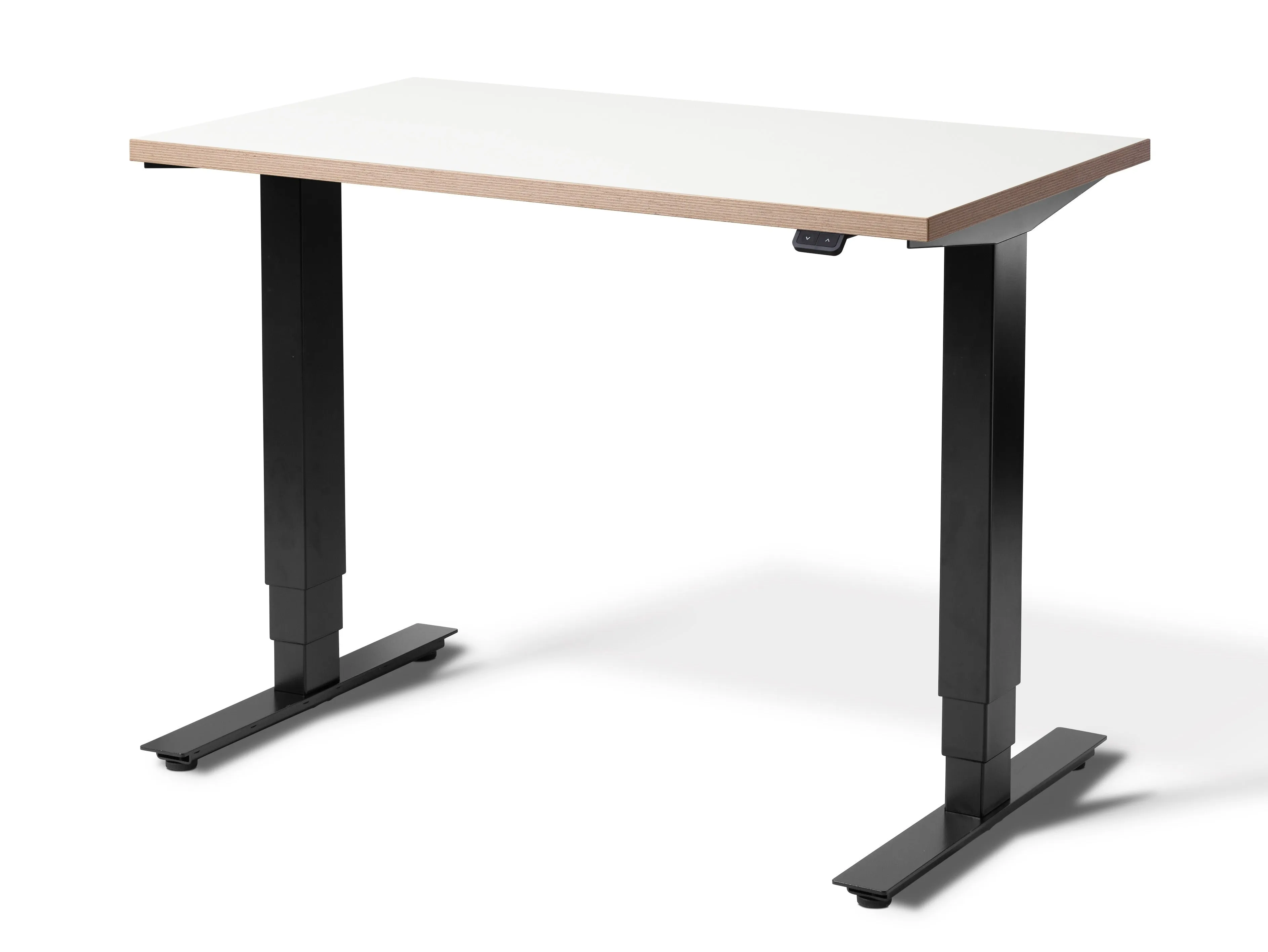 Stockholm Micro Standing Desk Bundle - 1m x 0.6m (with Bluetooth Control)