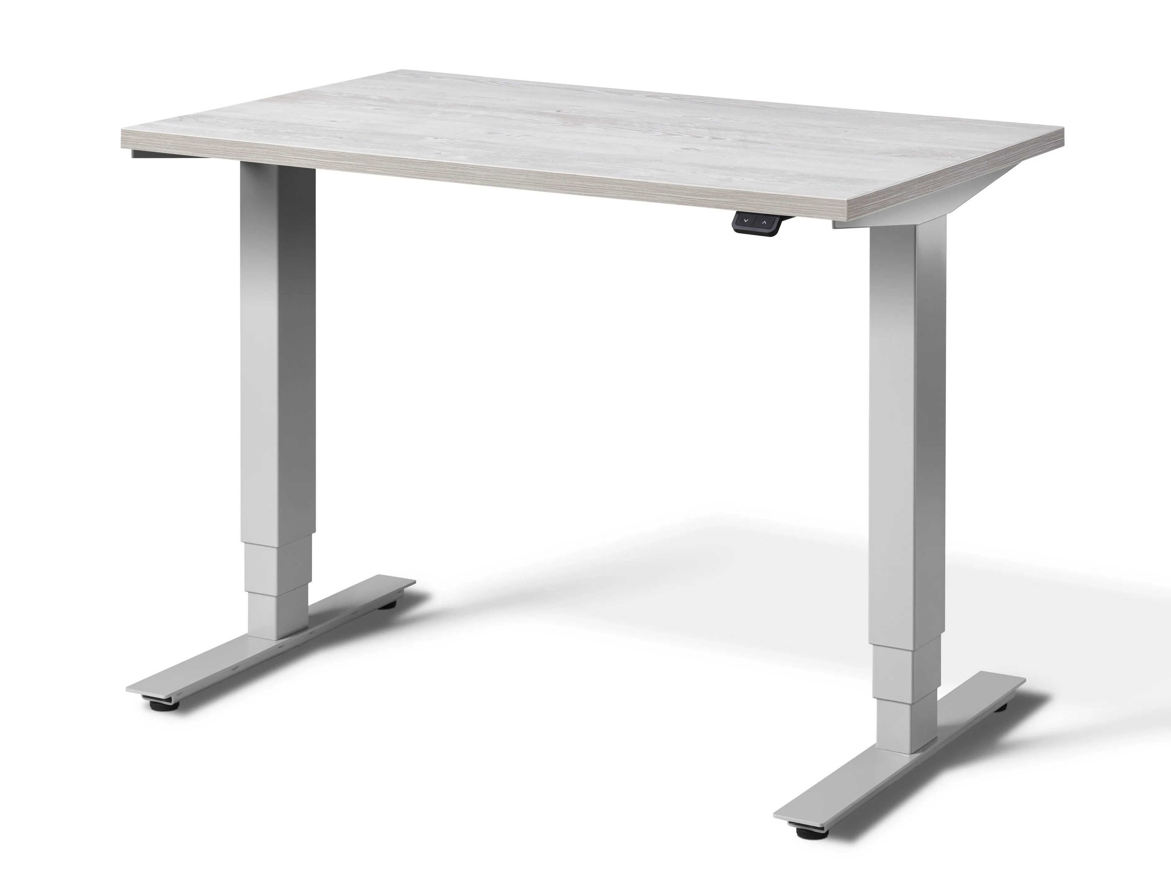 Stockholm Micro Standing Desk Bundle - 1m x 0.6m (with Bluetooth Control)