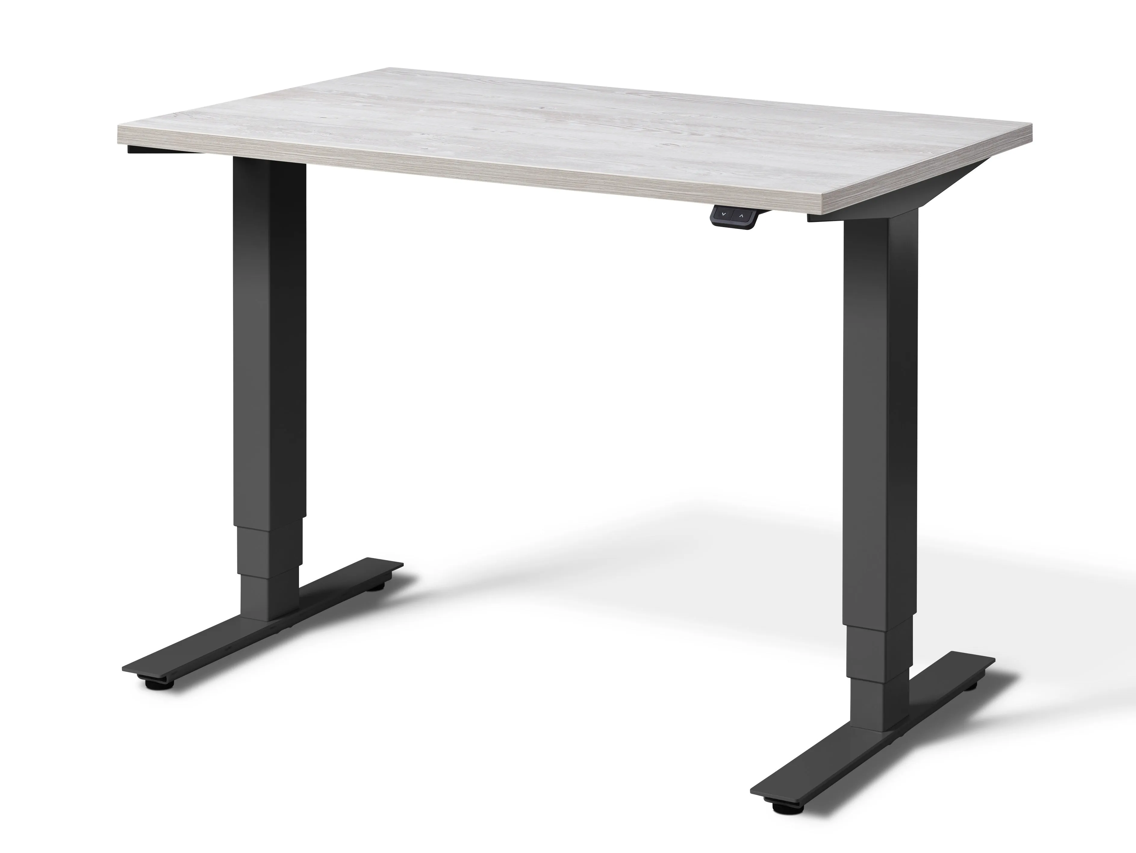 Stockholm Micro Standing Desk Bundle - 1m x 0.6m (with Bluetooth Control)