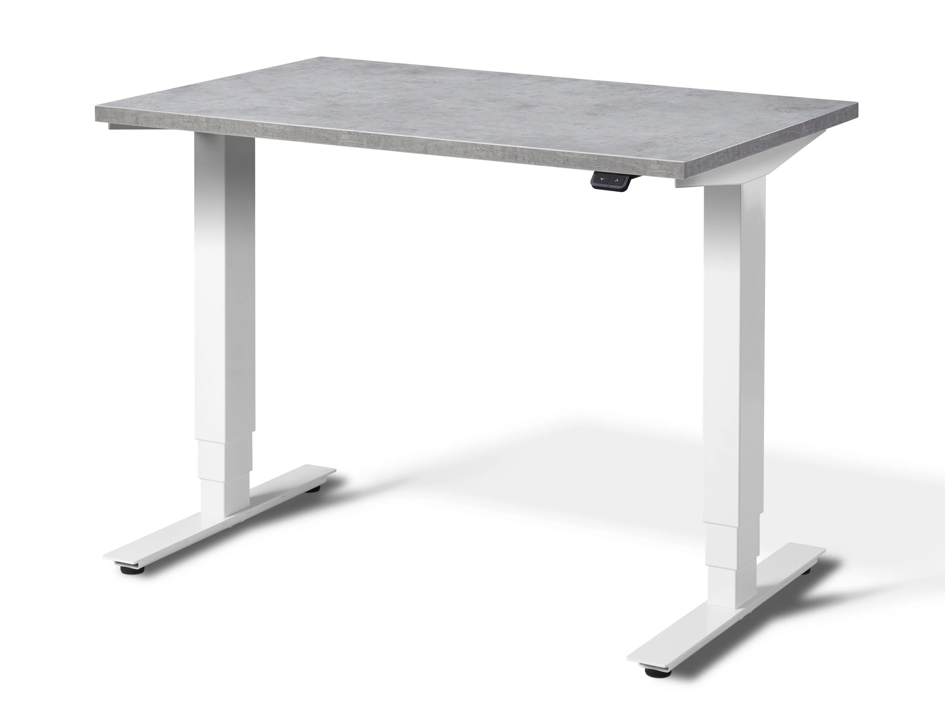 Stockholm Micro Standing Desk Bundle - 1m x 0.6m (with Bluetooth Control)