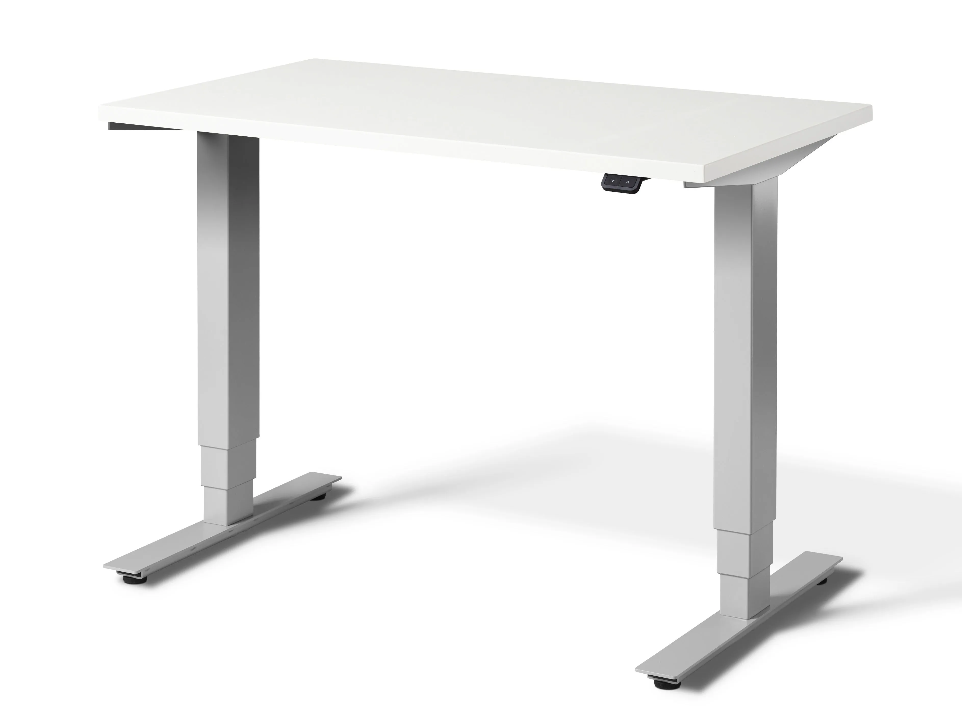 Stockholm Micro Standing Desk Bundle - 1m x 0.6m (with Bluetooth Control)