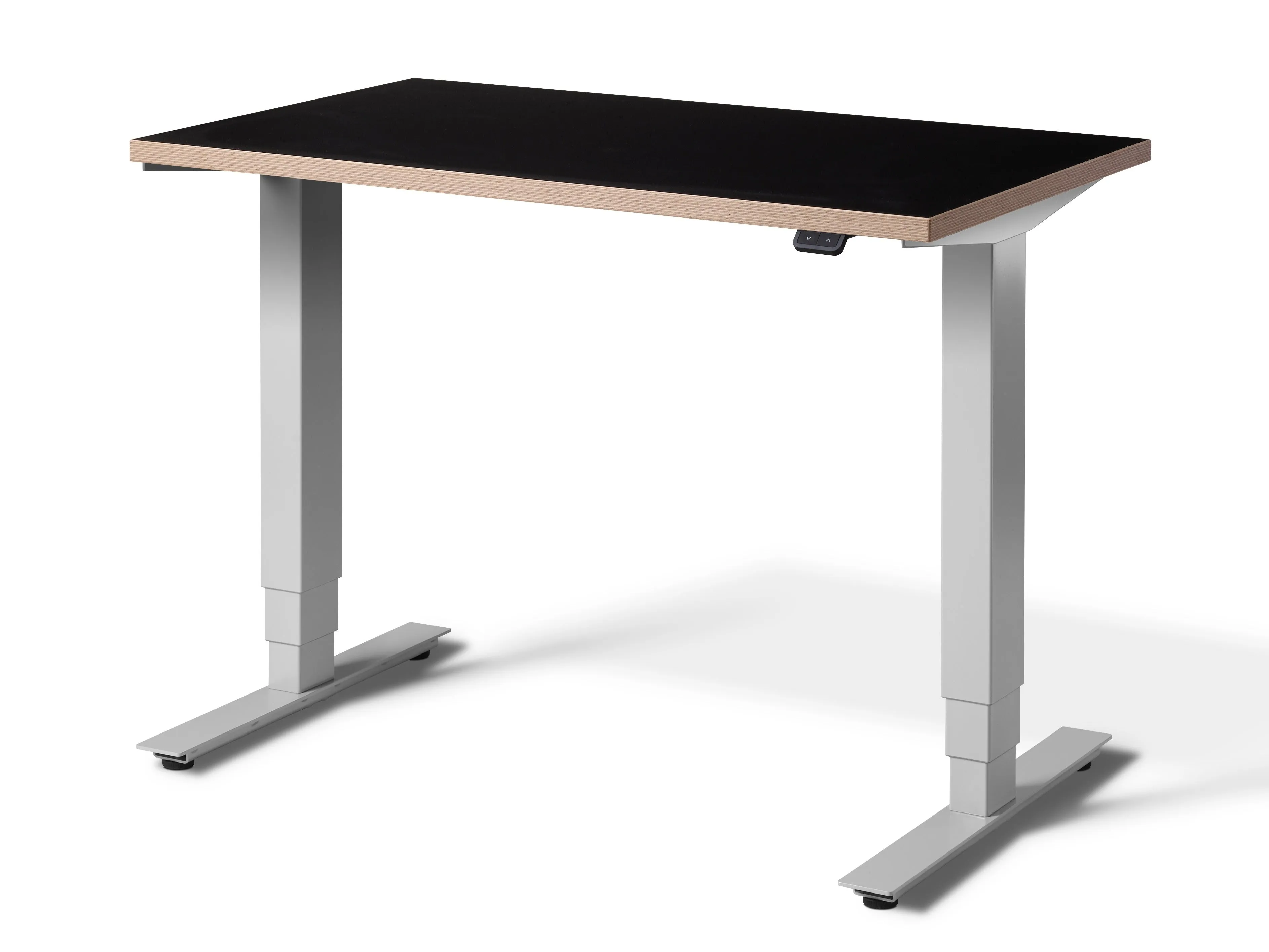 Stockholm Micro Standing Desk Bundle - 1m x 0.6m (with Bluetooth Control)