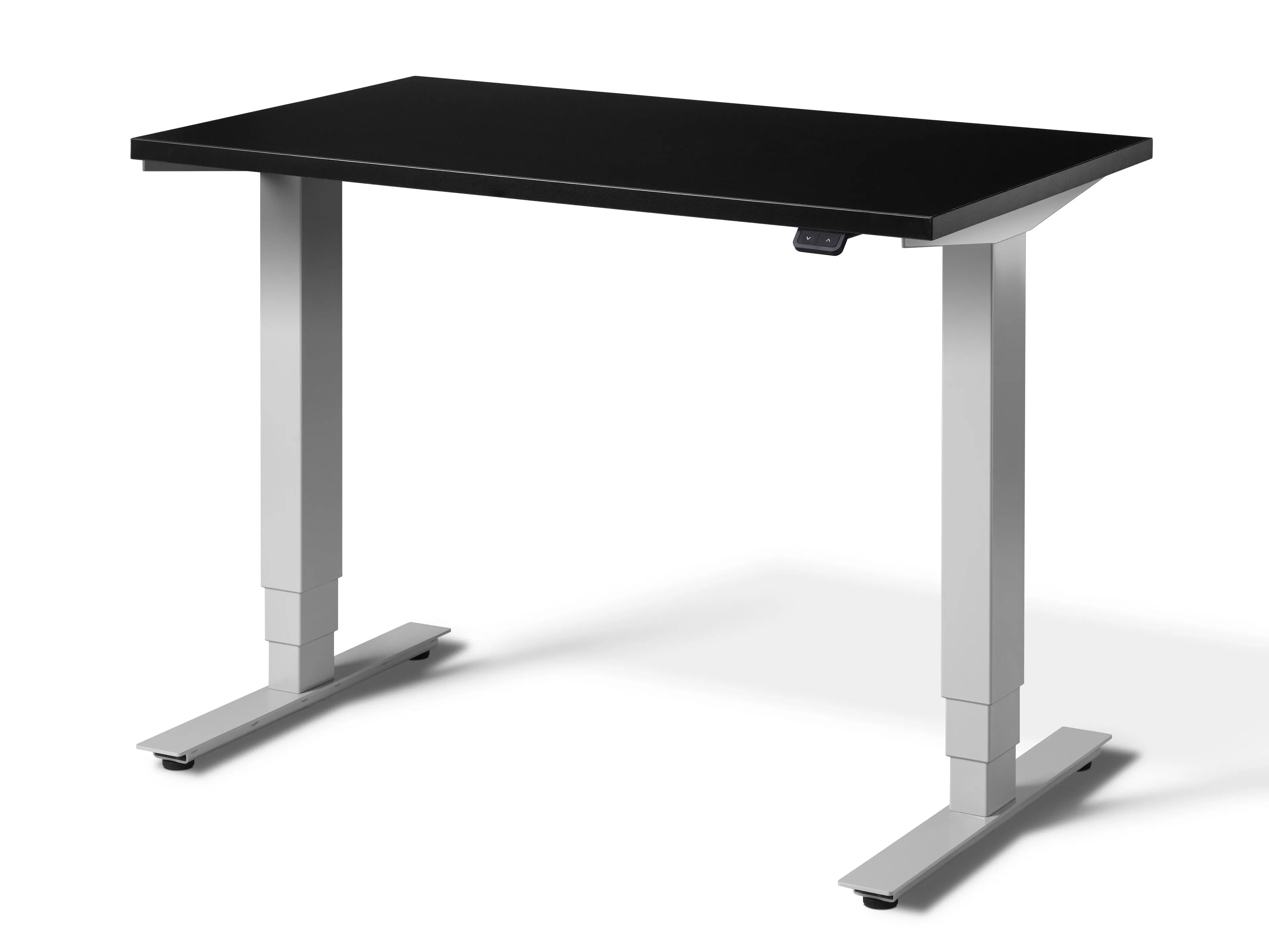 Stockholm Micro Standing Desk Bundle - 1m x 0.6m (with Bluetooth Control)