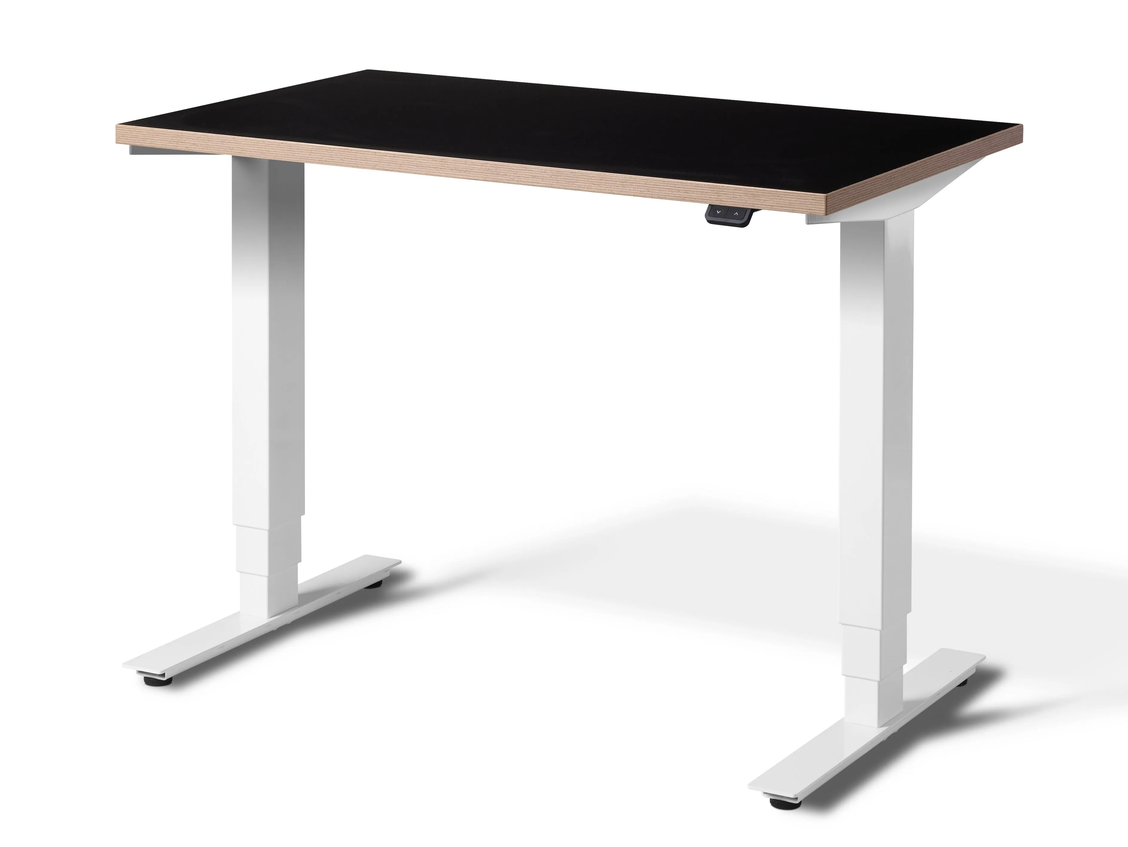 Stockholm Micro Standing Desk Bundle - 1m x 0.6m (with Bluetooth Control)