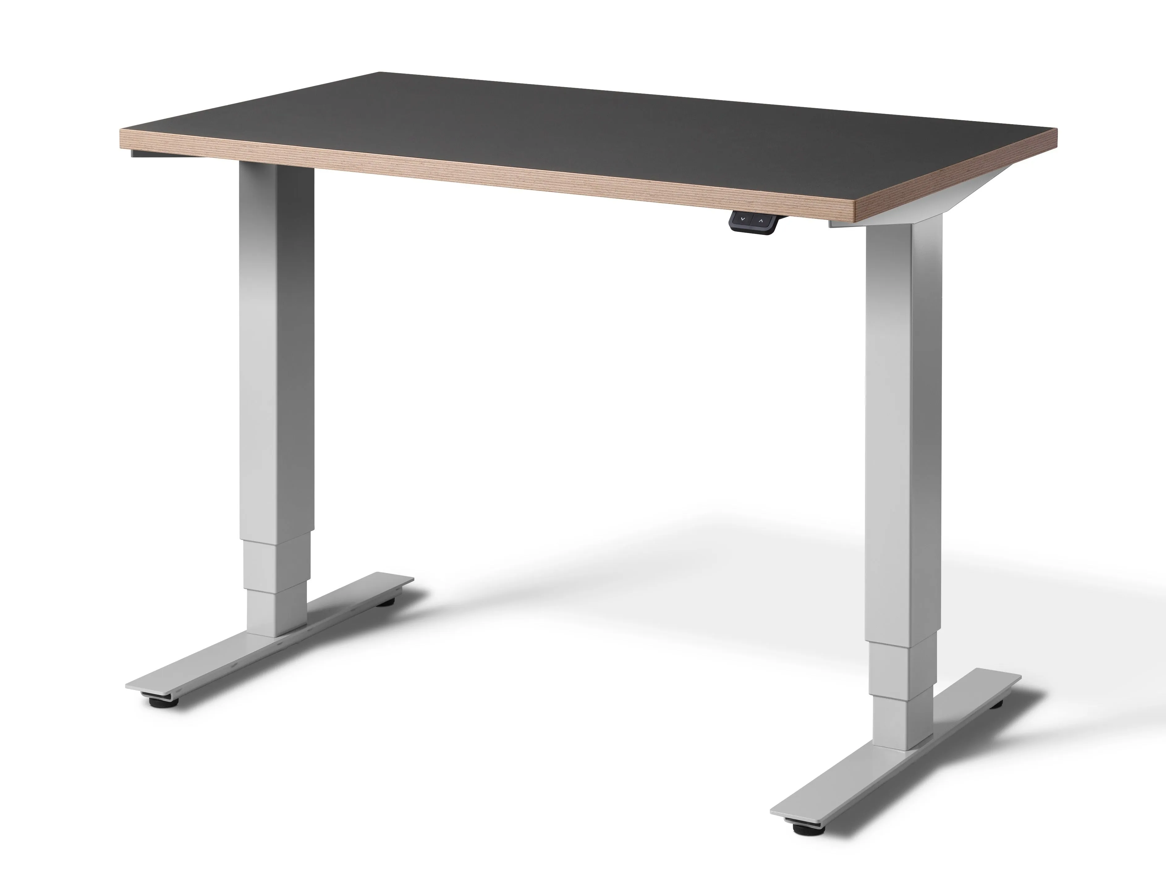 Stockholm Micro Standing Desk Bundle - 1m x 0.6m (with Bluetooth Control)