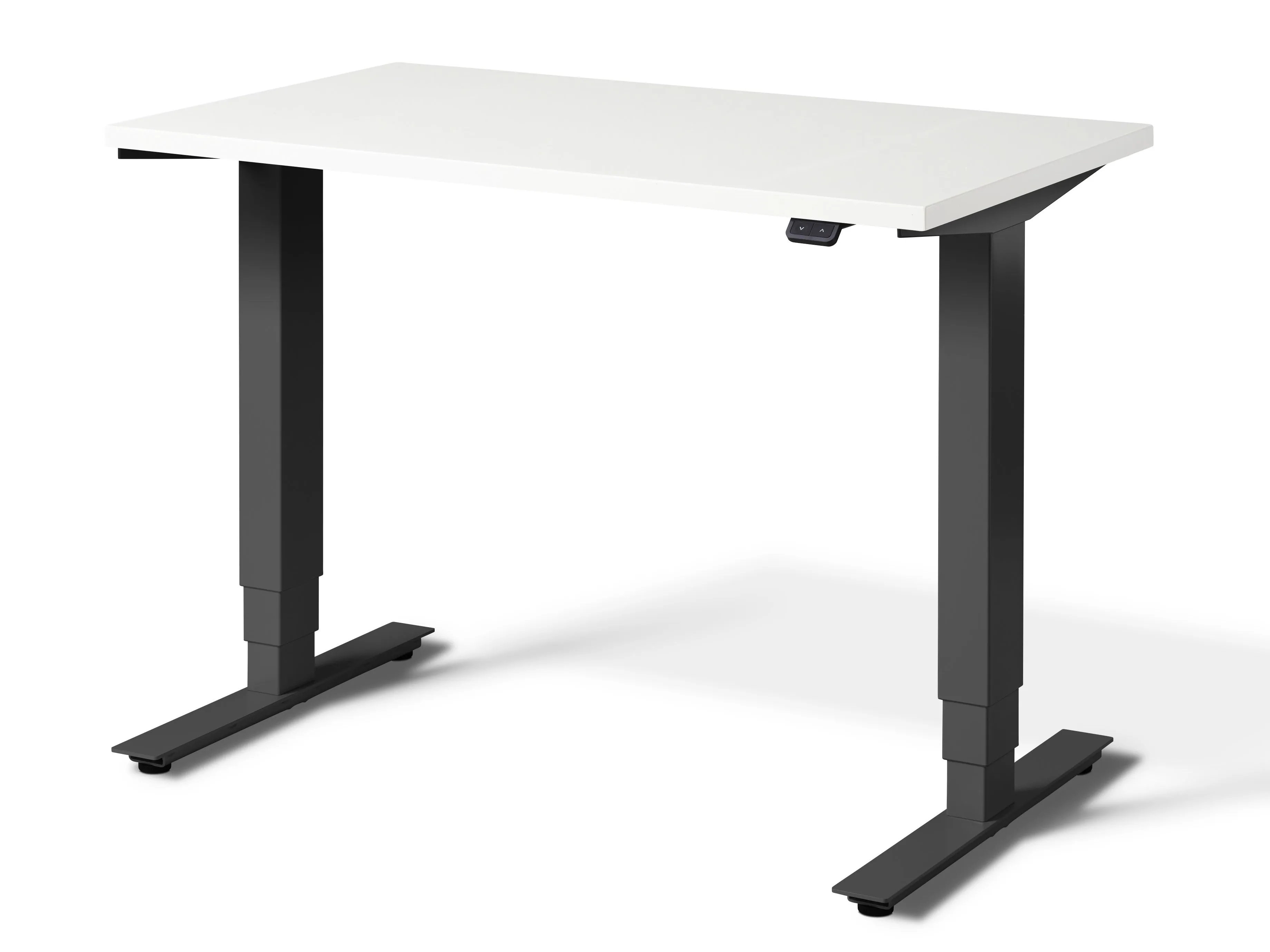 Stockholm Micro Standing Desk Bundle - 1m x 0.6m (with Bluetooth Control)