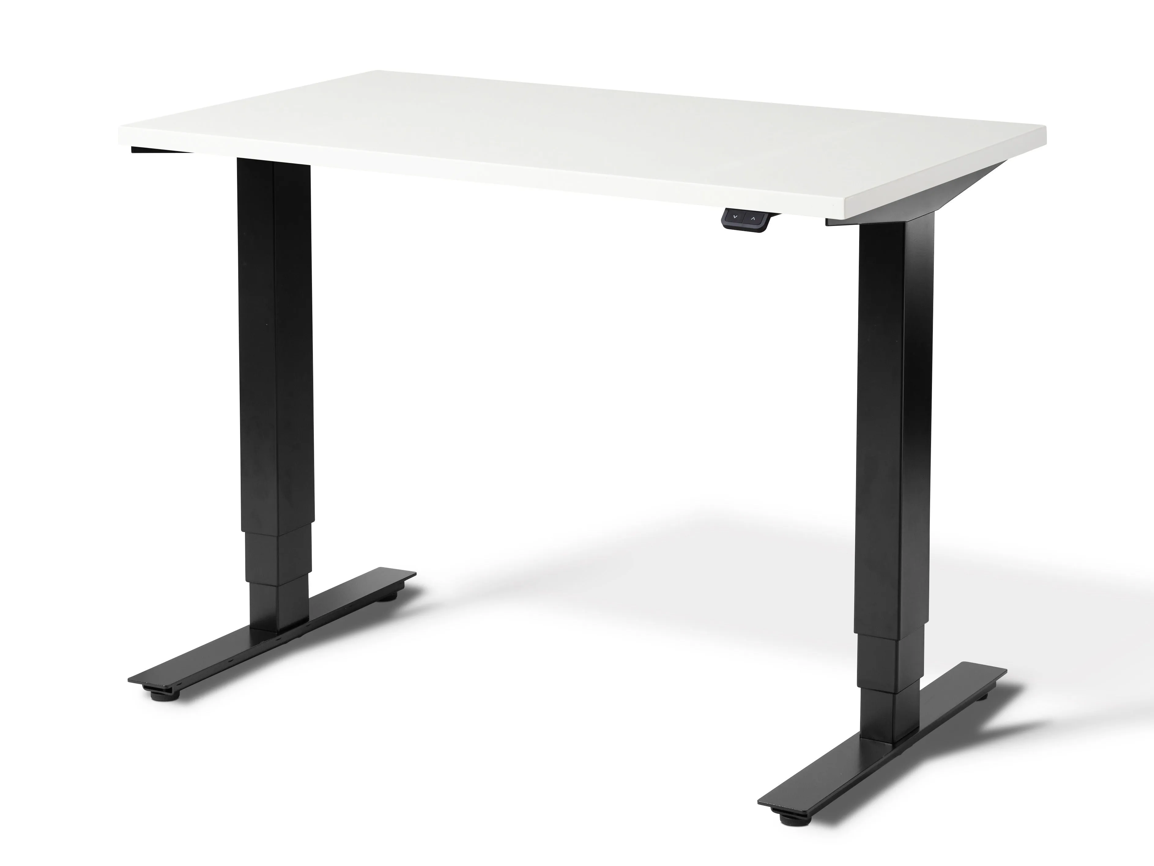 Stockholm Micro Standing Desk Bundle - 1m x 0.6m (with Bluetooth Control)